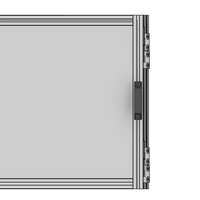 50-240-1SS MODULAR SOLUTIONS PULL HANDLE 120 WITH STAINLESS STEEL HARDWARE